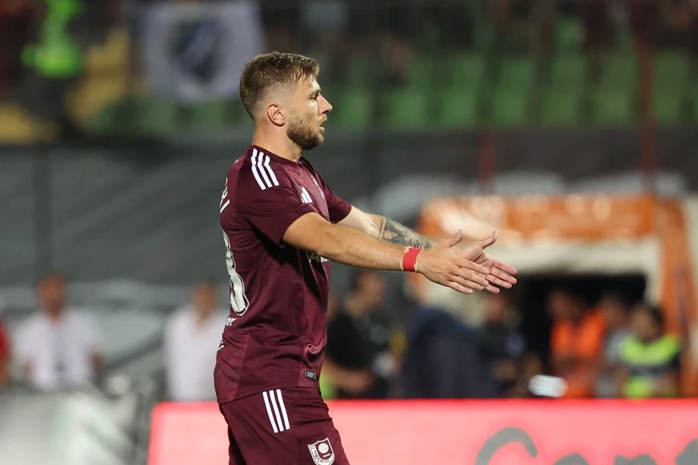 Nogometaš Sarajeva, Stefan Ristovski kažnjen zbog komentiranja suđenja