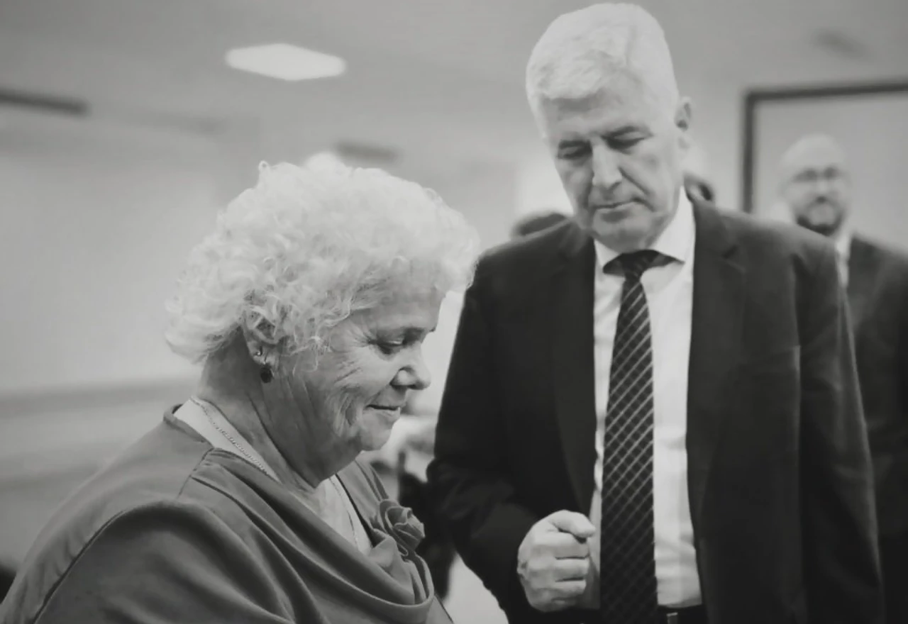 Čović se oprostio od Grete Filipović: Svjedokinja hrabrosti