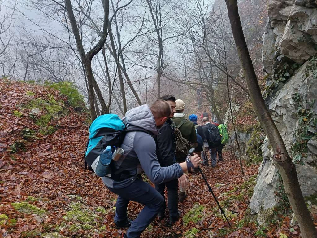 Dan rudara obilježen emotivnim pohodom Rudarskom stazom u Kaknju