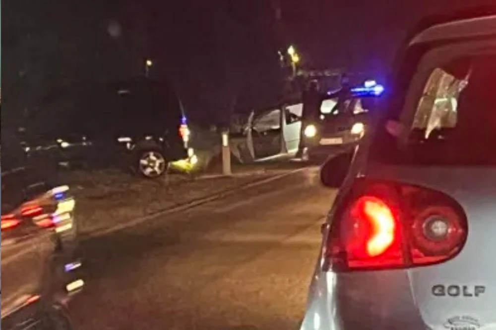 Kod Mostara sletio u jarak pa se posvađao s policijom, uhićen je