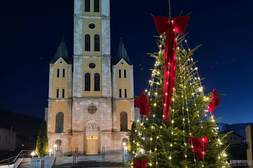 Božićni sajam u Uskoplju nije bio zatvoren