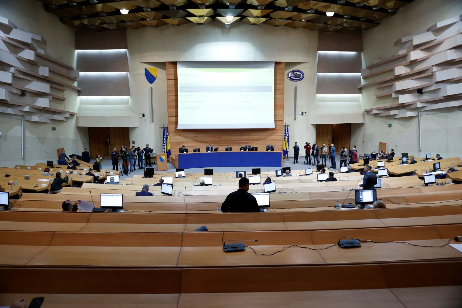 Hitna sjednica Zastupničkog doma: Danas rasprava o Zakonu o Sudu BiH i VSTS-u