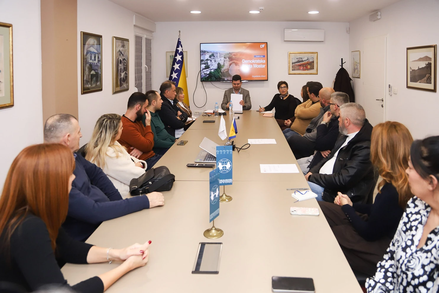 Zalihić preuzeo Demokratsku frontu u Mostaru