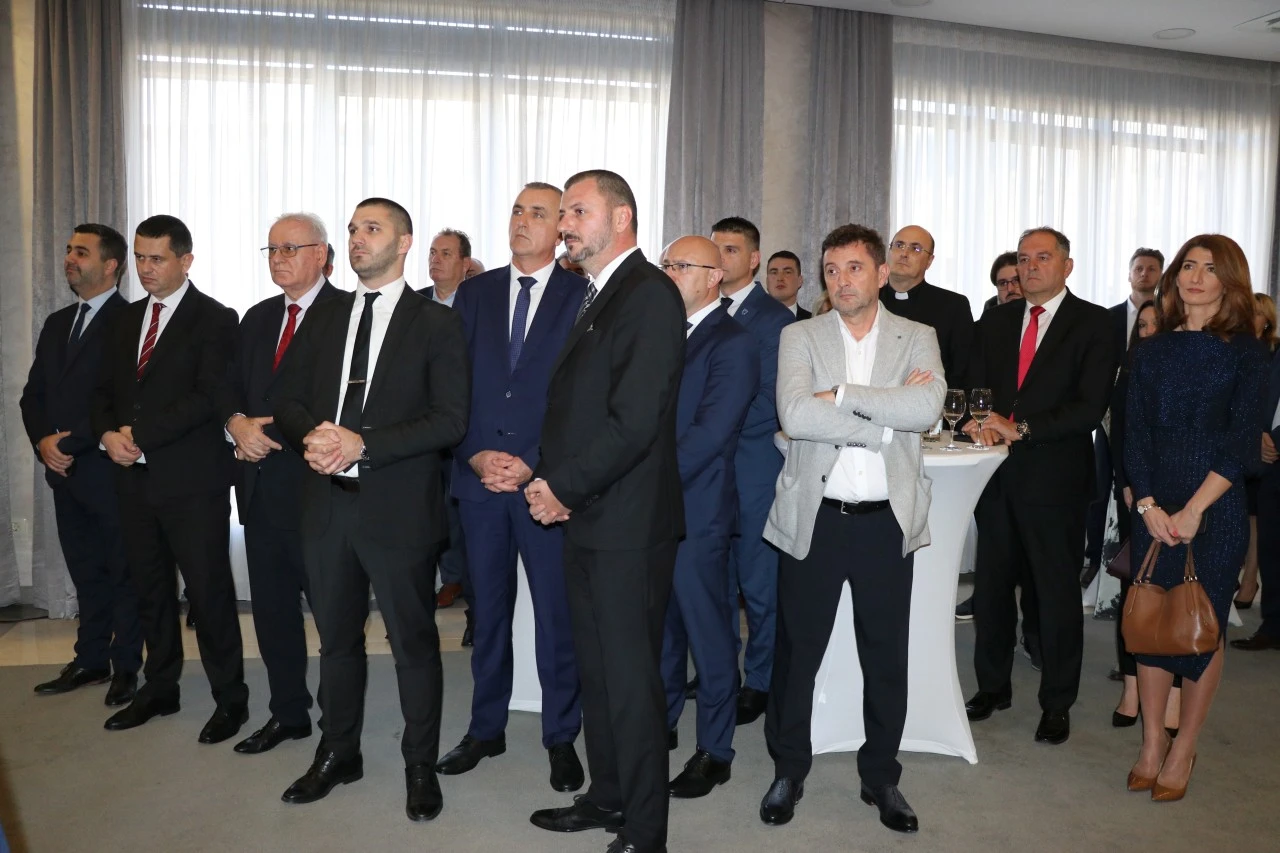 FOTO | Božićni prijam Vlade HNŽ-a: ''Razlike su bogatstvo, a ne prepreka''