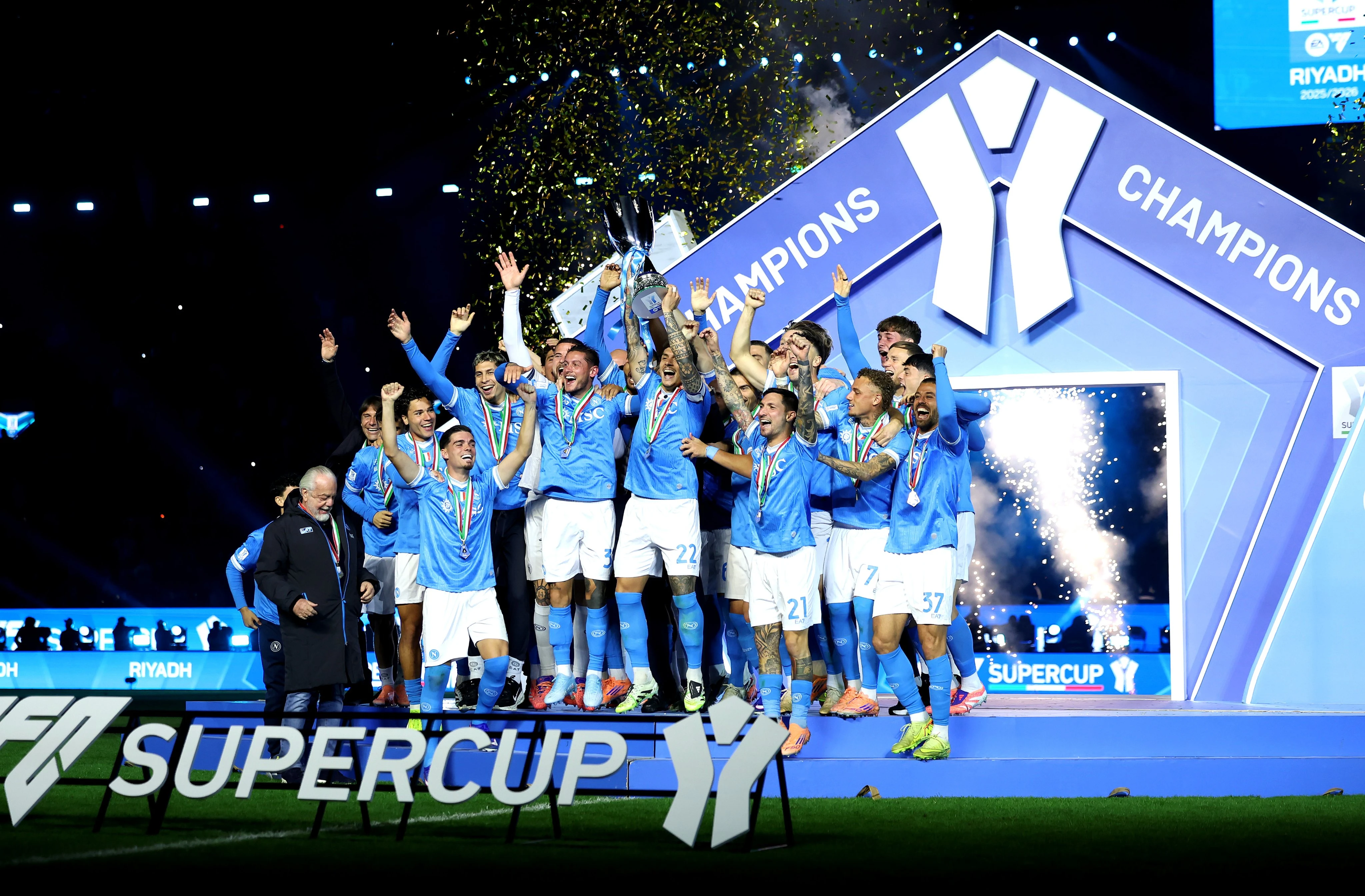 Prvak Napoli osvojio i talijanski Superkup