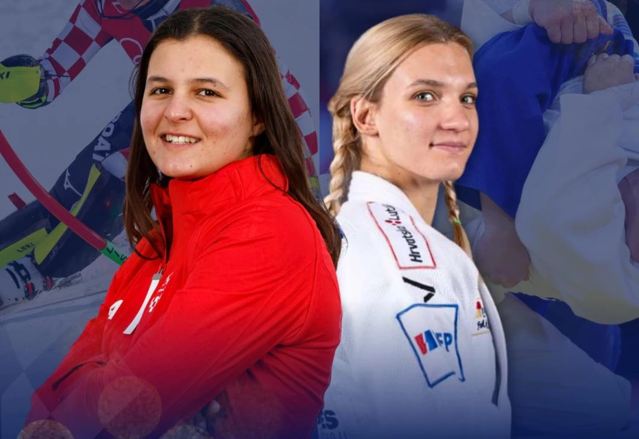Zrinka Ljutić i Lara Cvjetko te Josip Glasnović su hrvatski sportaši godine