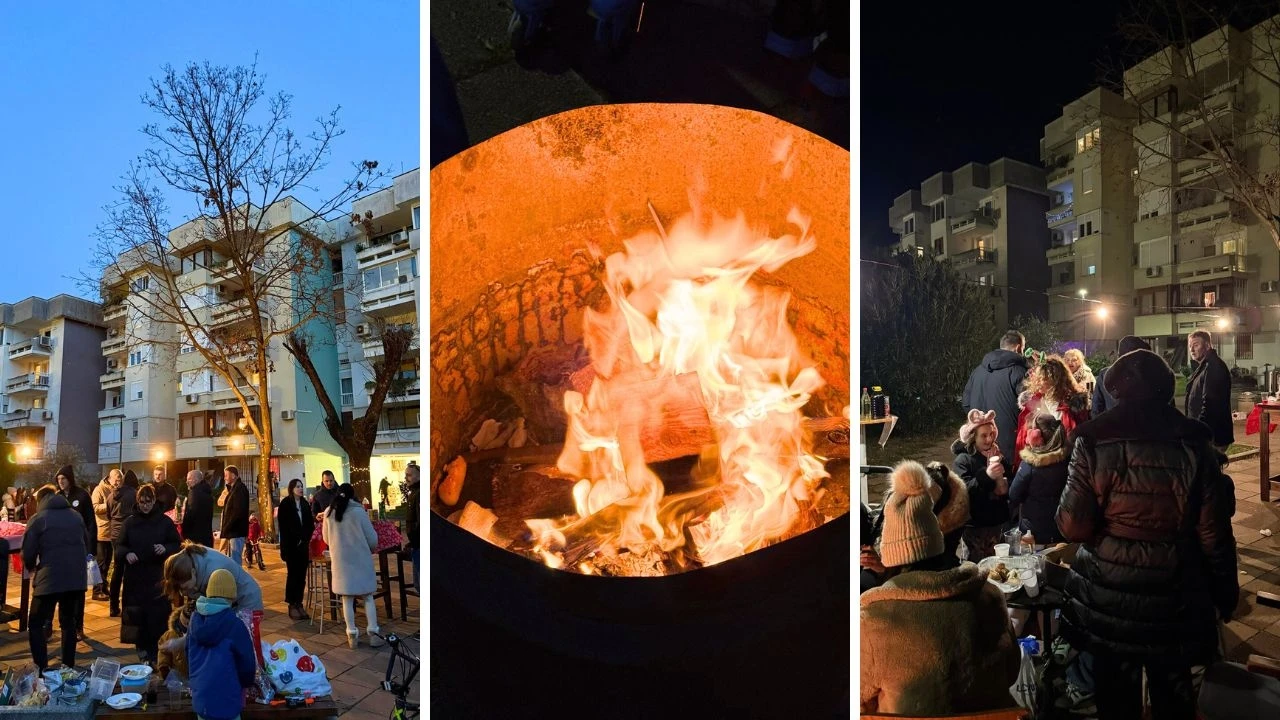 Advent u mostarskom naselju Vatikan: Delicije, logorske vatre i duh zajedništva