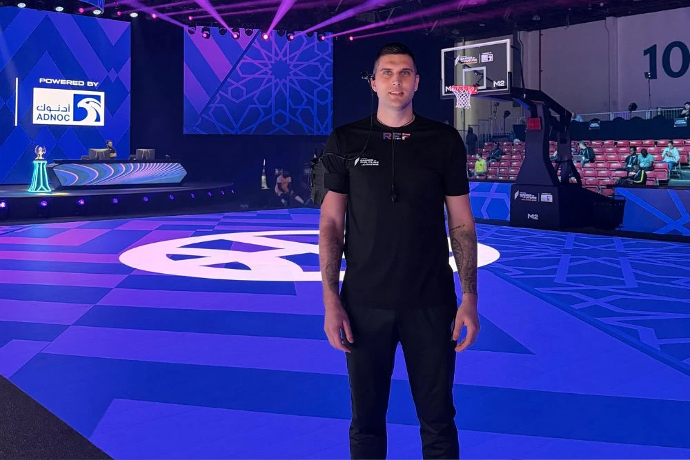 Mostarski sudac u finalu prestižnog turnira GOTF2025