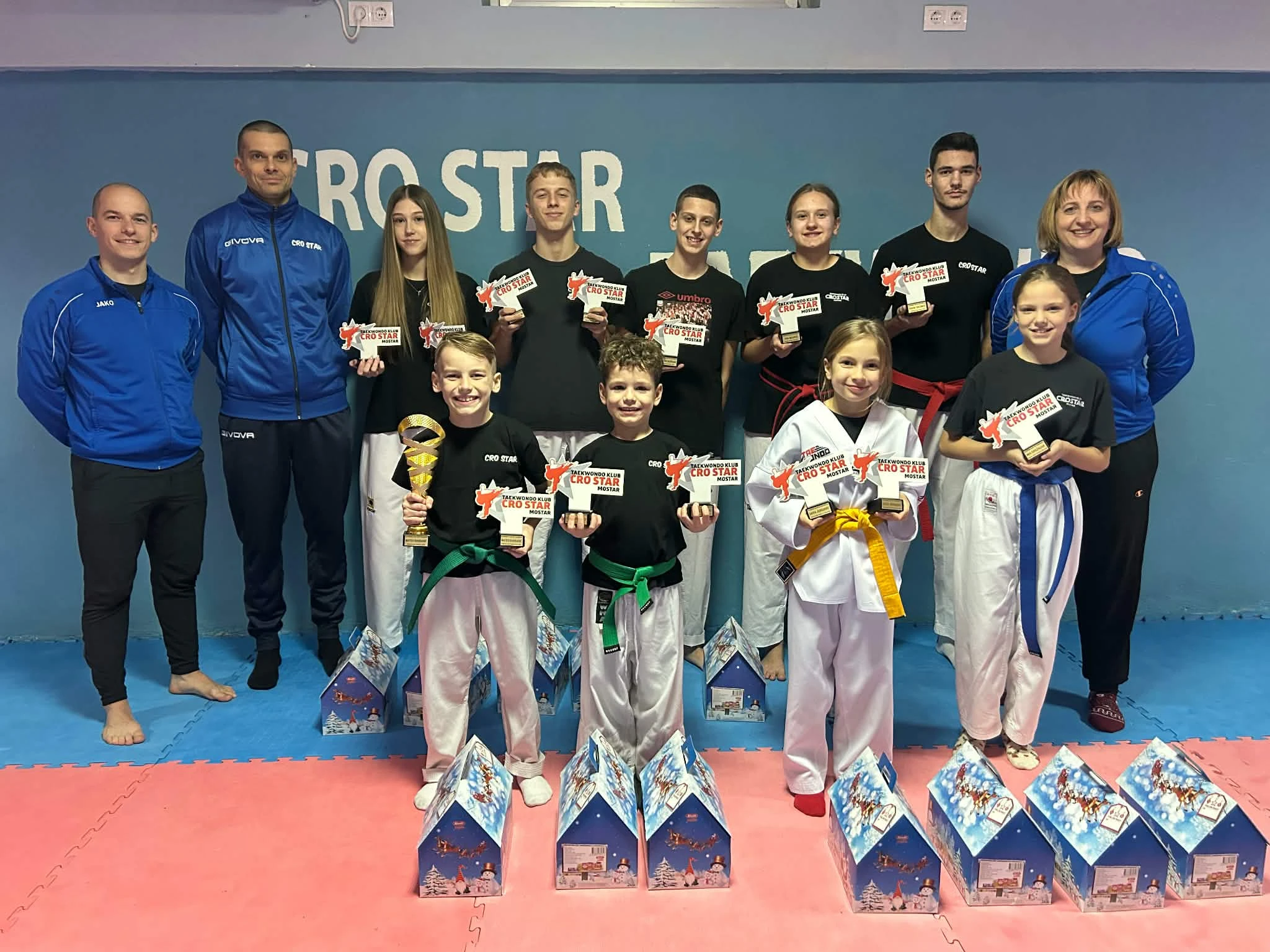 Mostarski klub dodijelio nagrade najboljim sportašima i zaključio uspješnu godinu