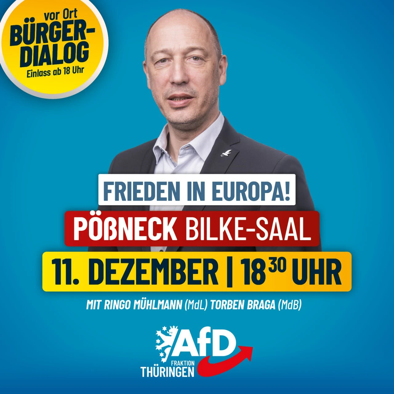 AfD pod povećalom: Tražili podatke koji bi mogli zanimati Moskvu
