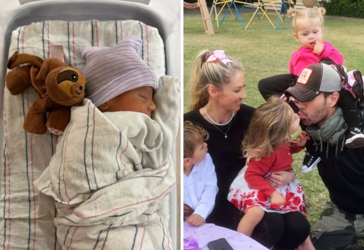Anna Kournikova i Enrique Iglesias dobili četvrto dijete: Pokazali prvu fotografiju bebe
