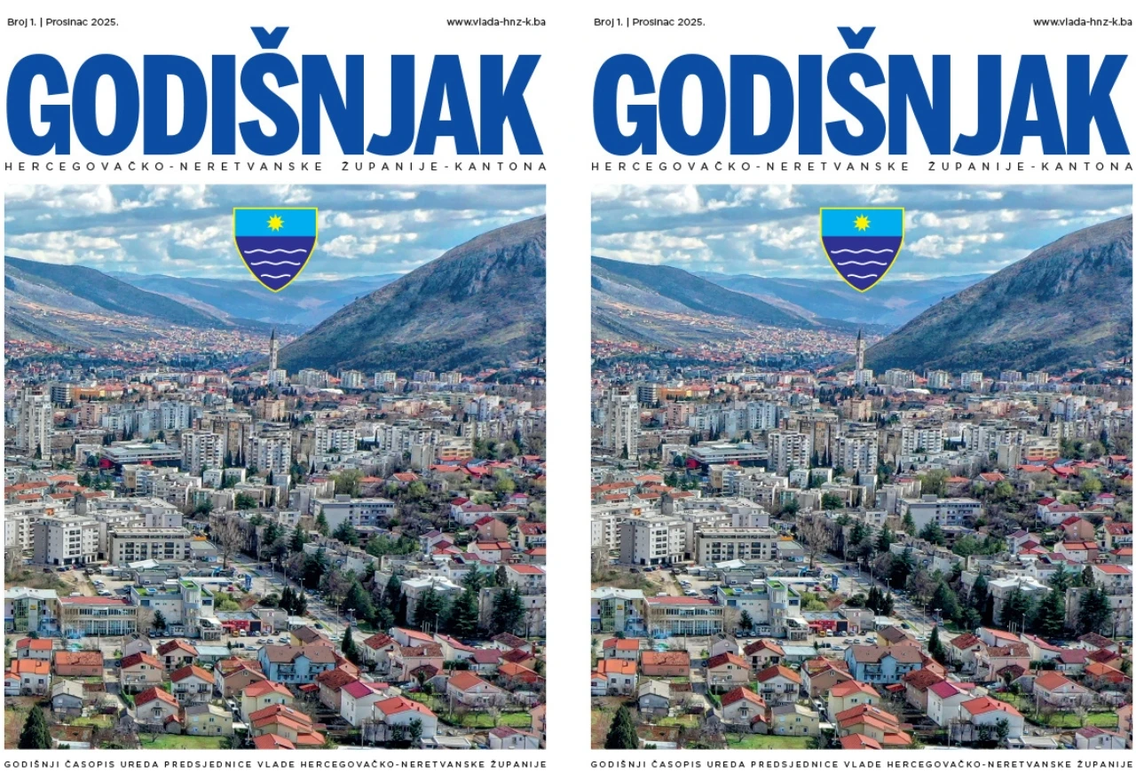 Izišao prvi Godišnjak HNŽ-a