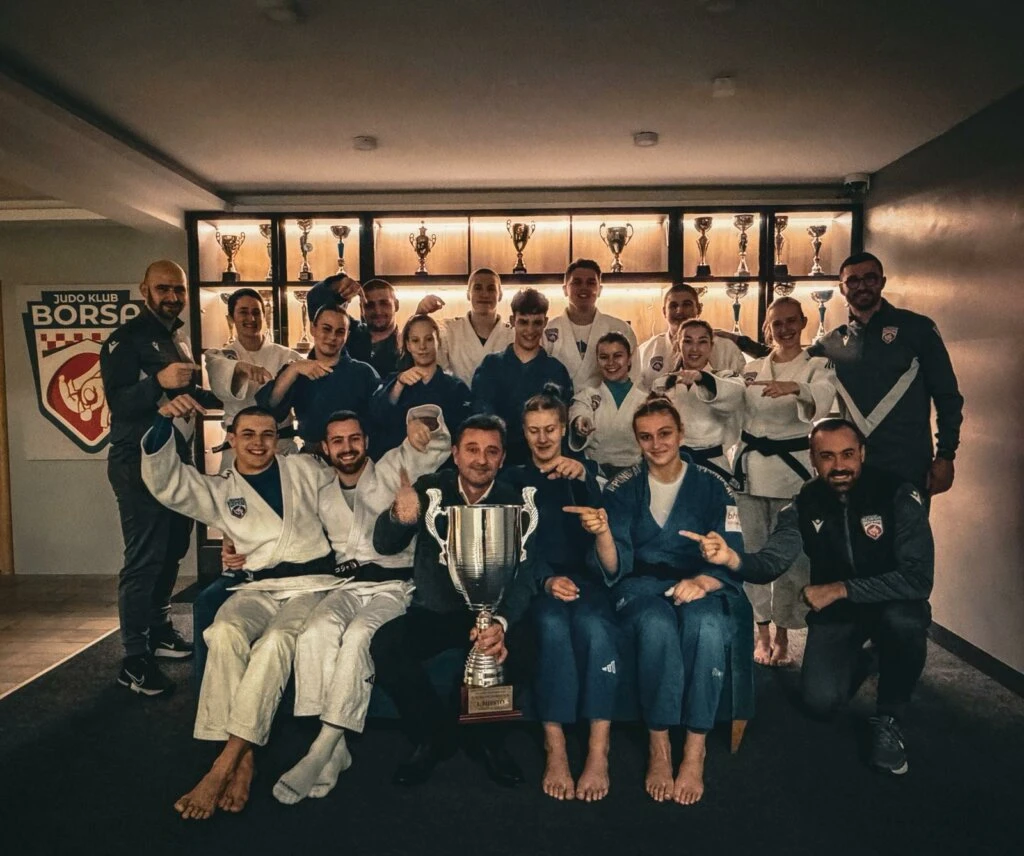 Gradonačelnik Kordić posjetio Judo klub Borsa, seniorske prvake BiH