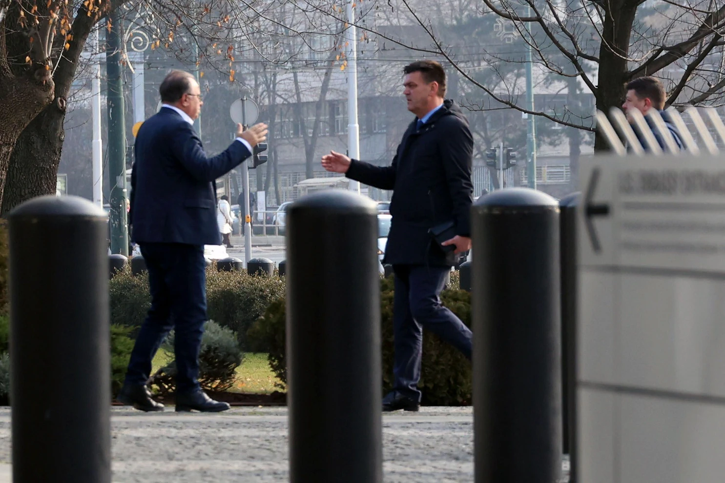 Susret u Veleposlanstvu SAD