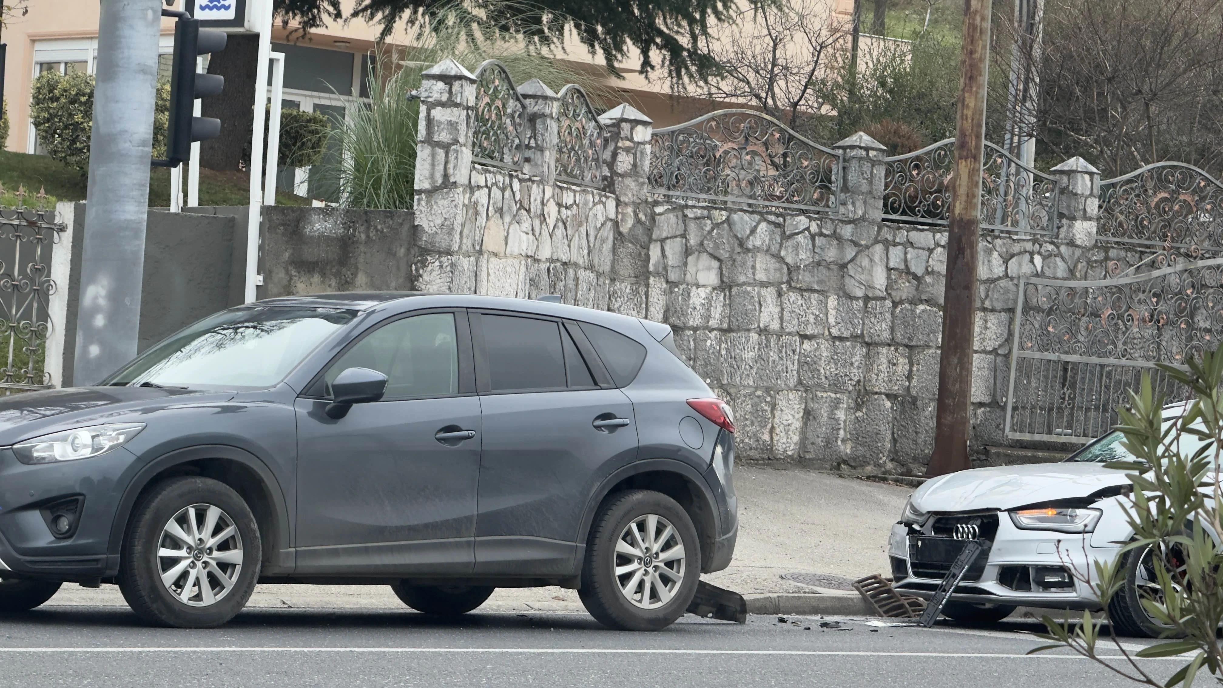 Prometna nesreća na sjevernom ulazu u Mostar