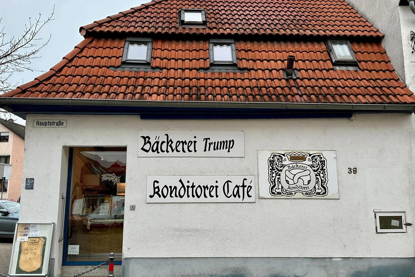 Trumpovi su dani odbrojeni – barem u Freinsheimu
