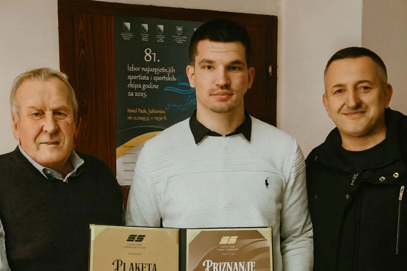 Sportski savez BiH nagradio Josipa Previšića