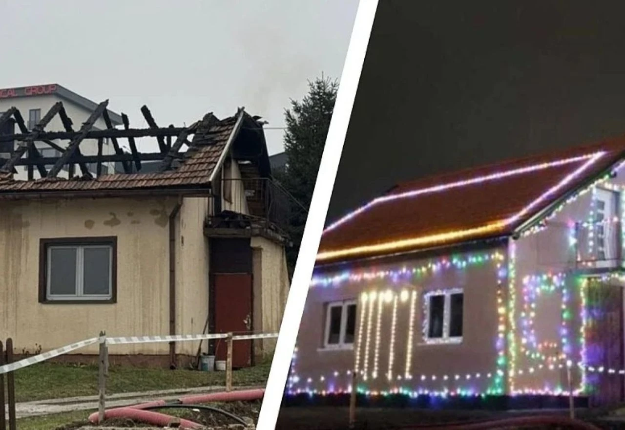Ispunio obećanje: Nakon požara susjedu za 14 dana obnovio kuću pred Božić