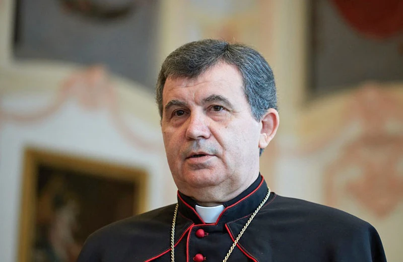 Nadbiskup Tomo Vukšić: "Nitko od nas ne može riješiti sve probleme, ali smo obvezni biti znakovi nade"