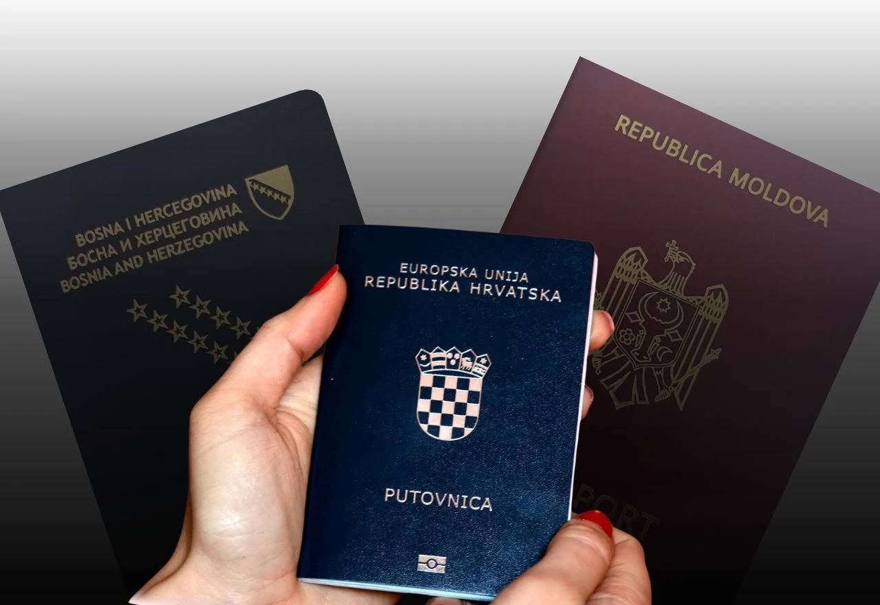 Hrvatska putovnica sedma najjača na svijetu, BiH u rangu s Moldavijom