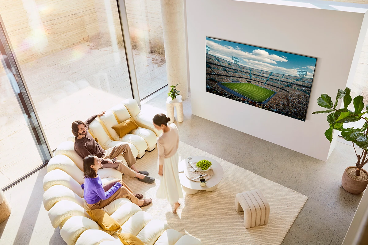 Praznična magija uz Samsung premium TV doživljaj