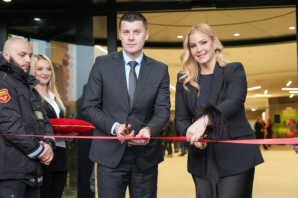 Otvoren Bingo City Center Gračanica: Moderan trgovačko-zabavni centar na više od 32.000 m2