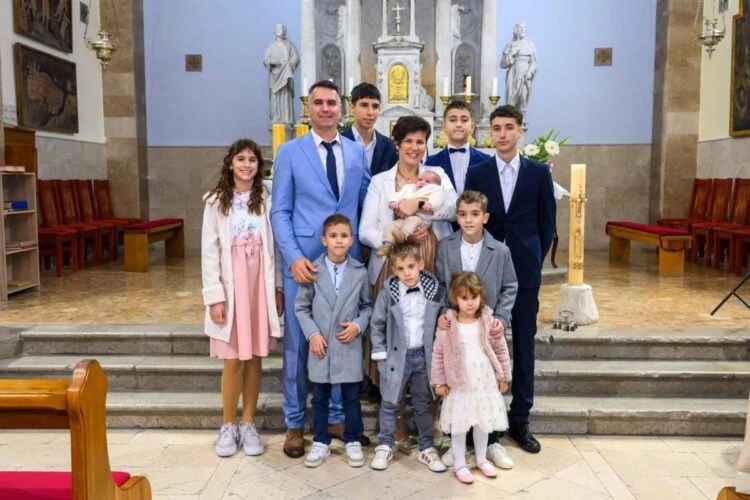 Hercegovka iz Međugorja rodila deveto dijete