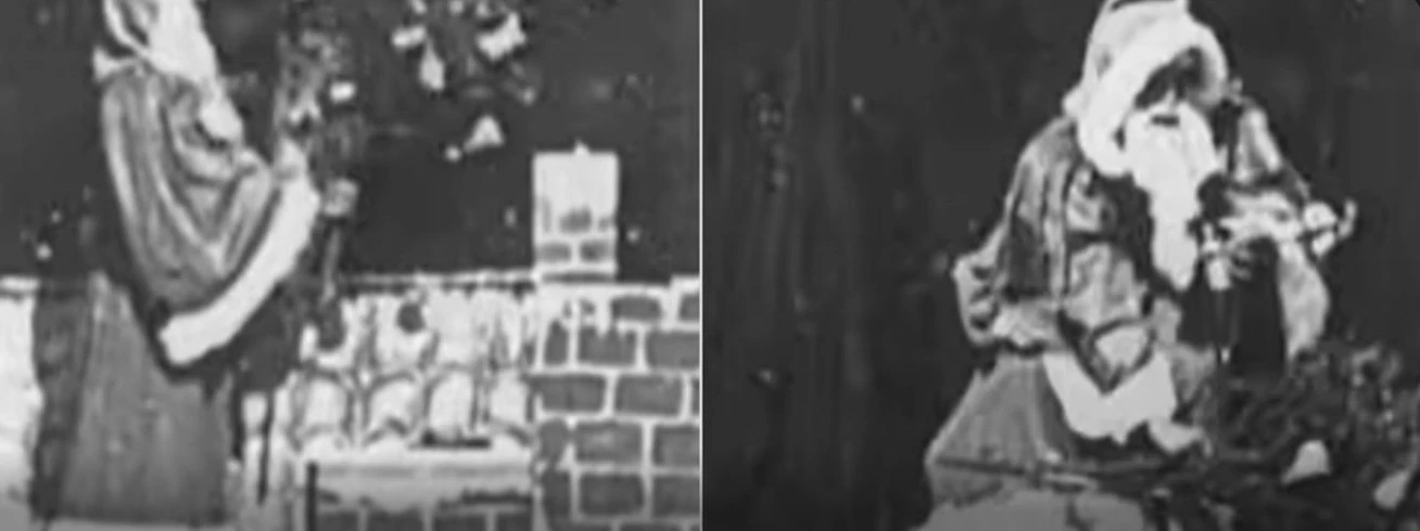 Znate li koji je najstariji božićni film? Star je 126 godina i traje malo više od minute