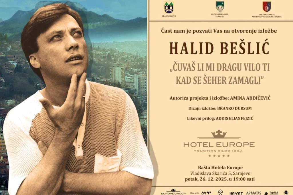 Izložba o Halidu Bešliću otkriva priču koju javnost rijetko čuje