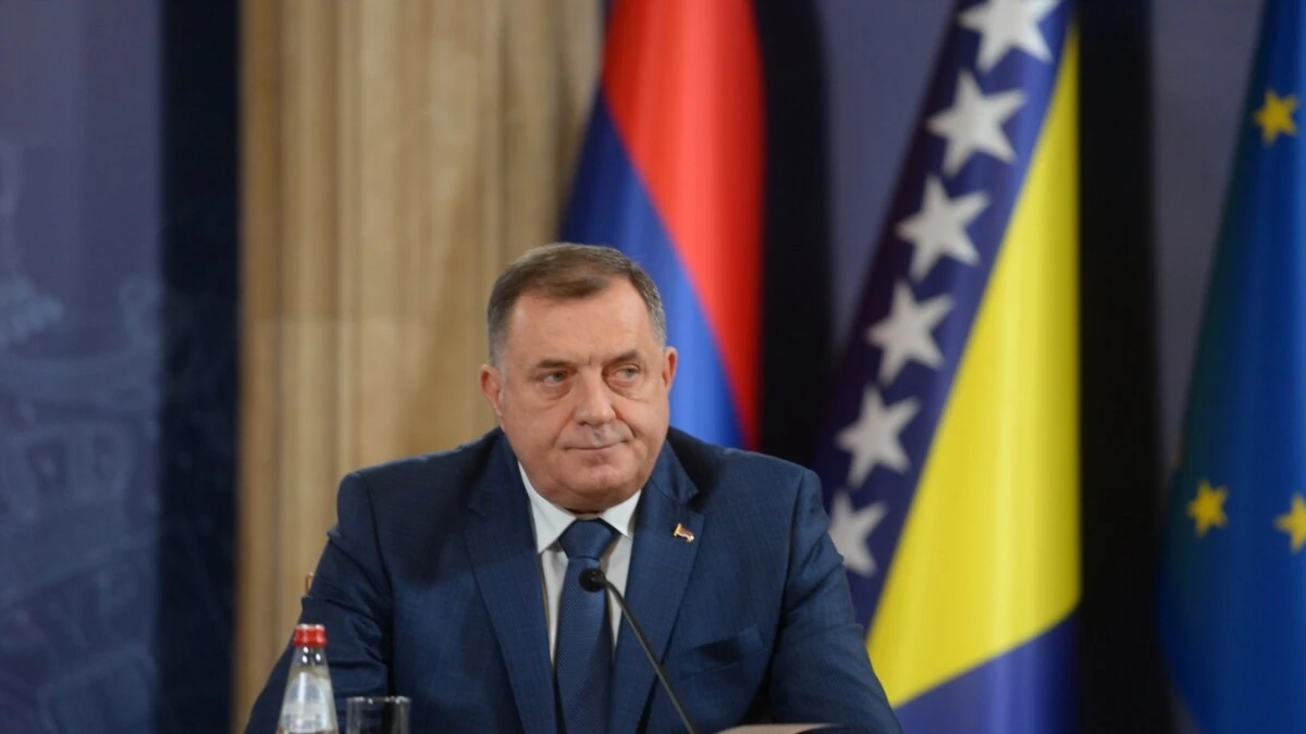 Tužiteljstvo BiH odbacilo prijavu protiv Dodika zbog psovanja genocida
