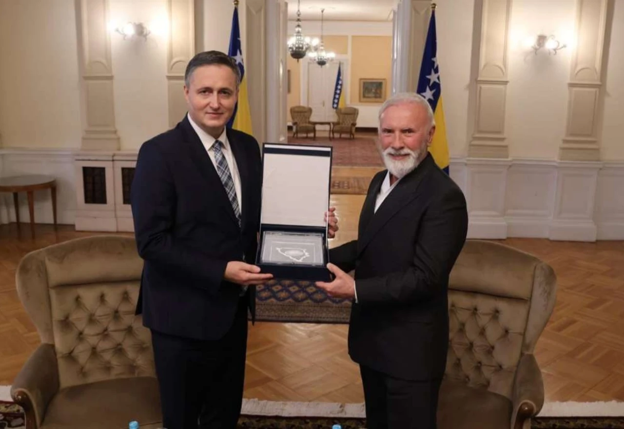 Bećirović: Dino Merlin je dio kulturnog identiteta BiH