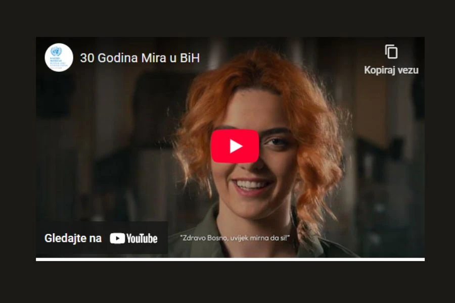 Kampanja ''30 godina mira u Bosni i Hercegovini''