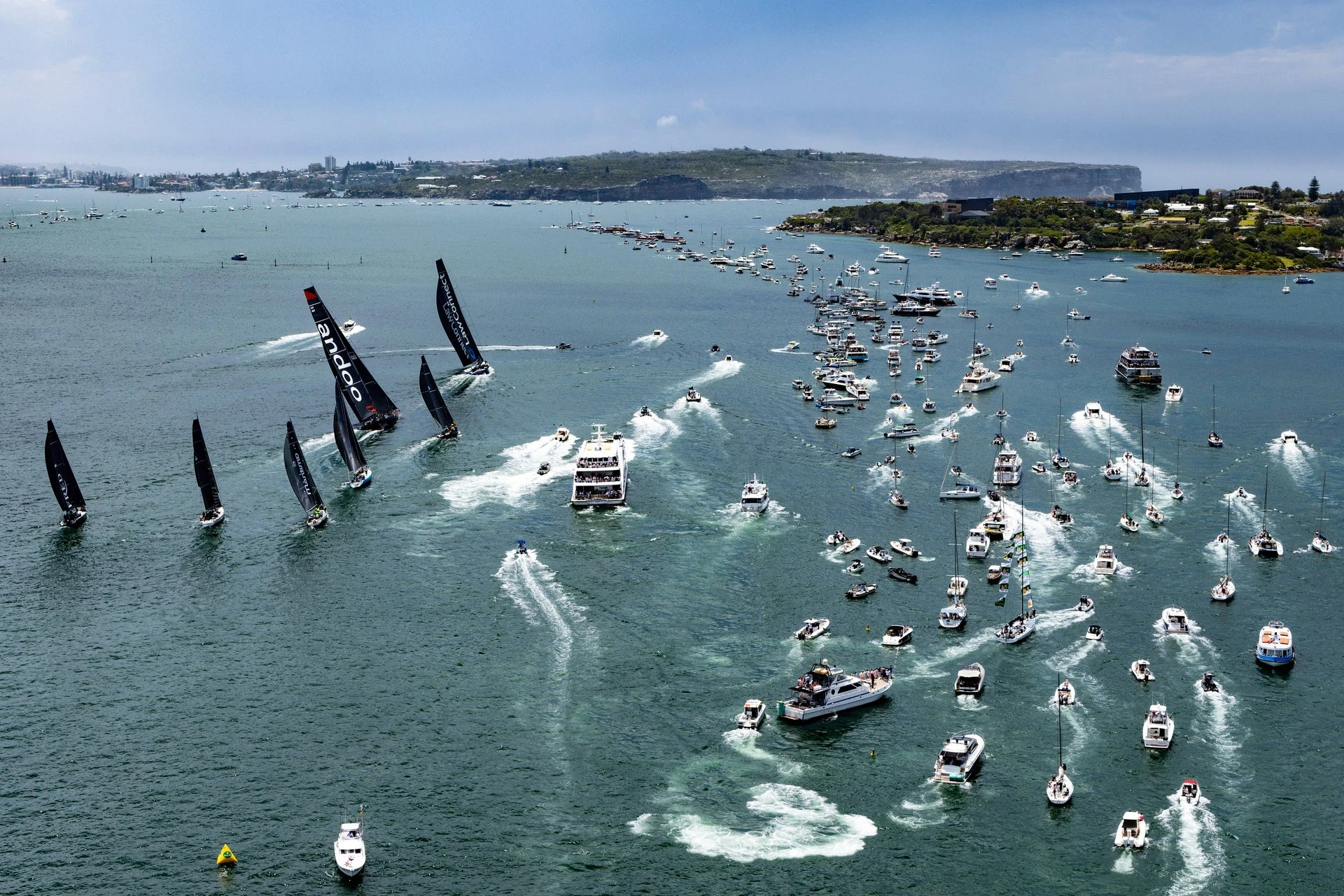 Startalo 80. izdanje utrke Sydney – Hobart