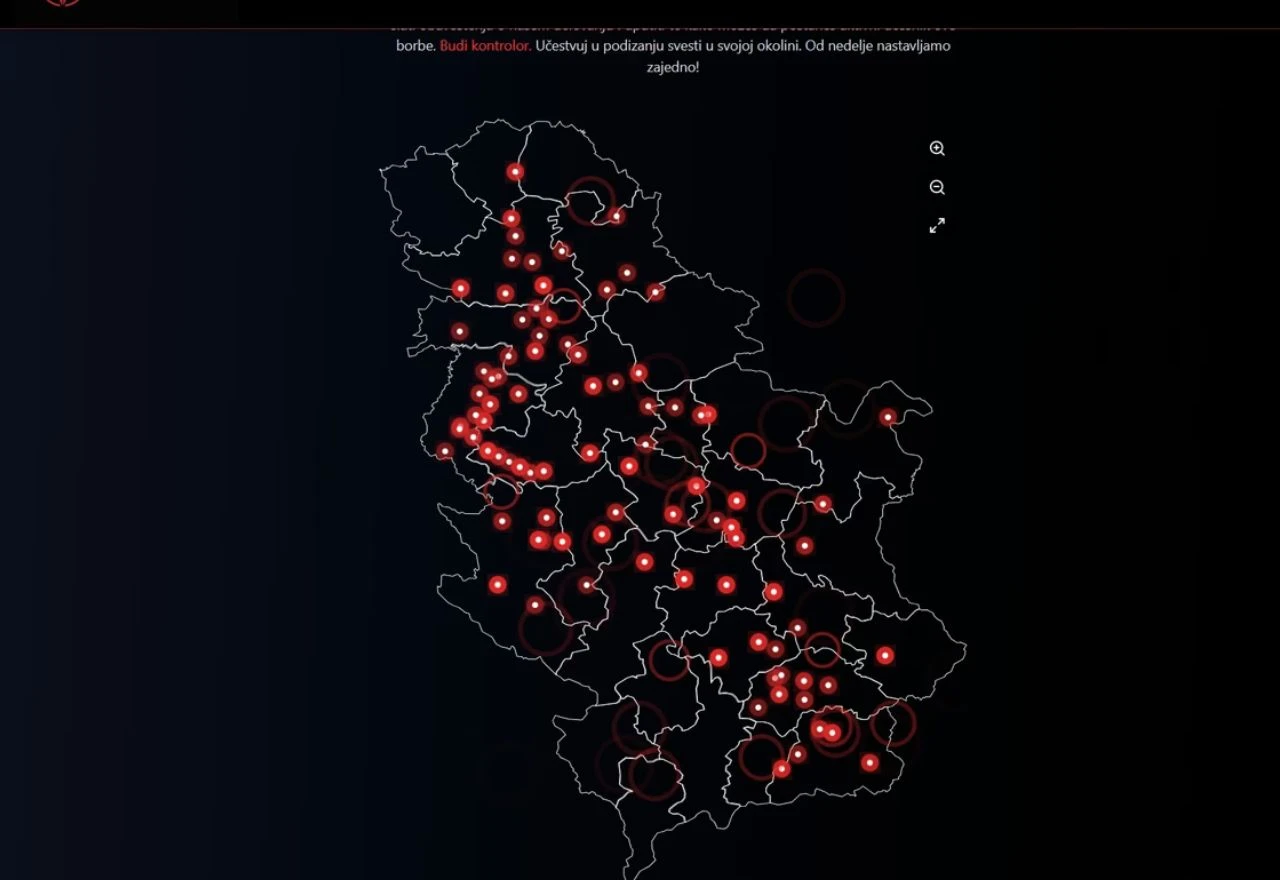 Studenti diljem Srbije prikupljaju potpise za izvanredne izbore