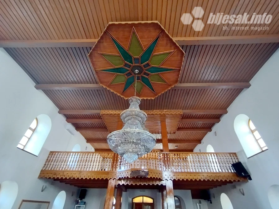 Detalj iz Čaršijske džamije