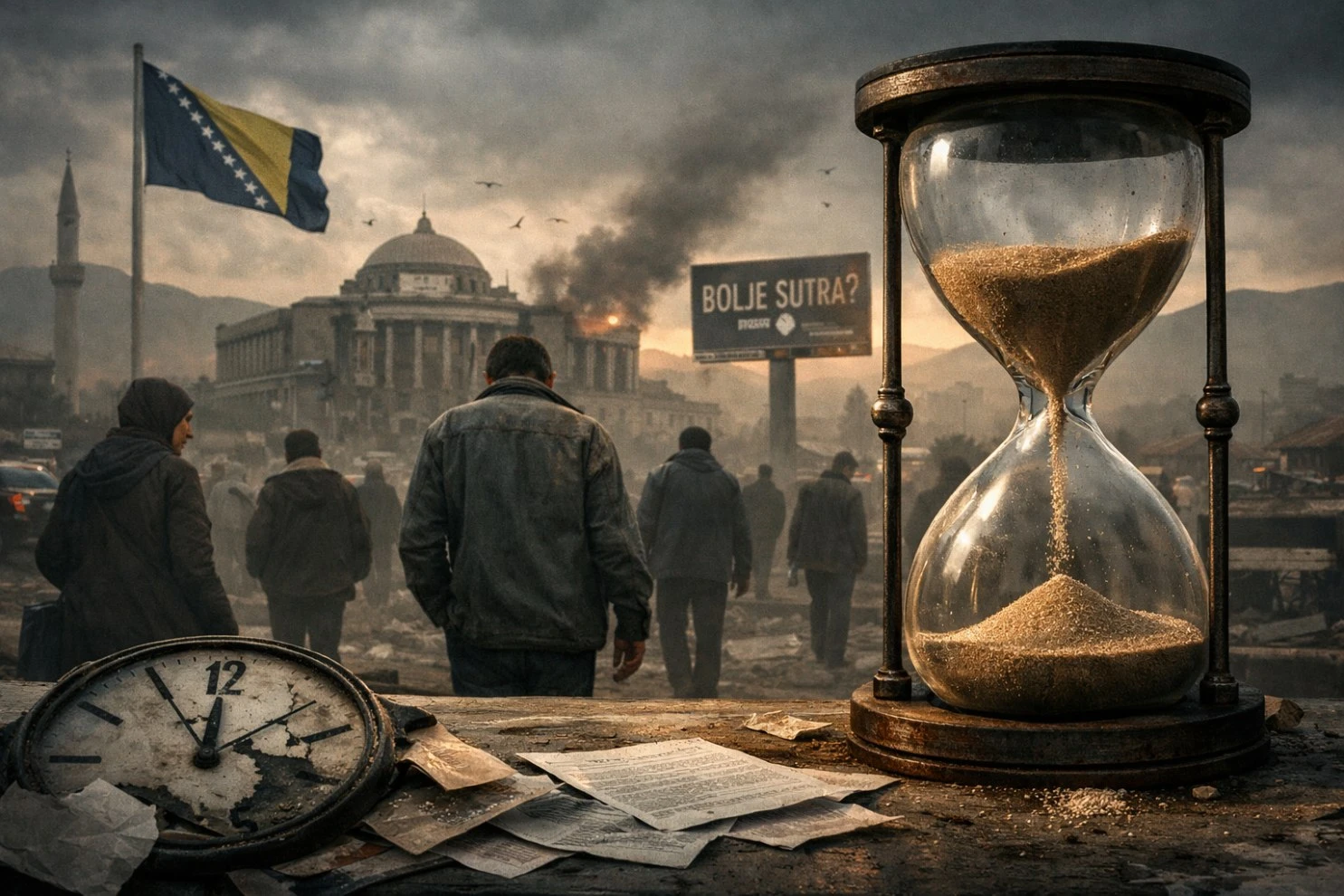 Što kaže AI: Kakva je 2025. bila u BiH