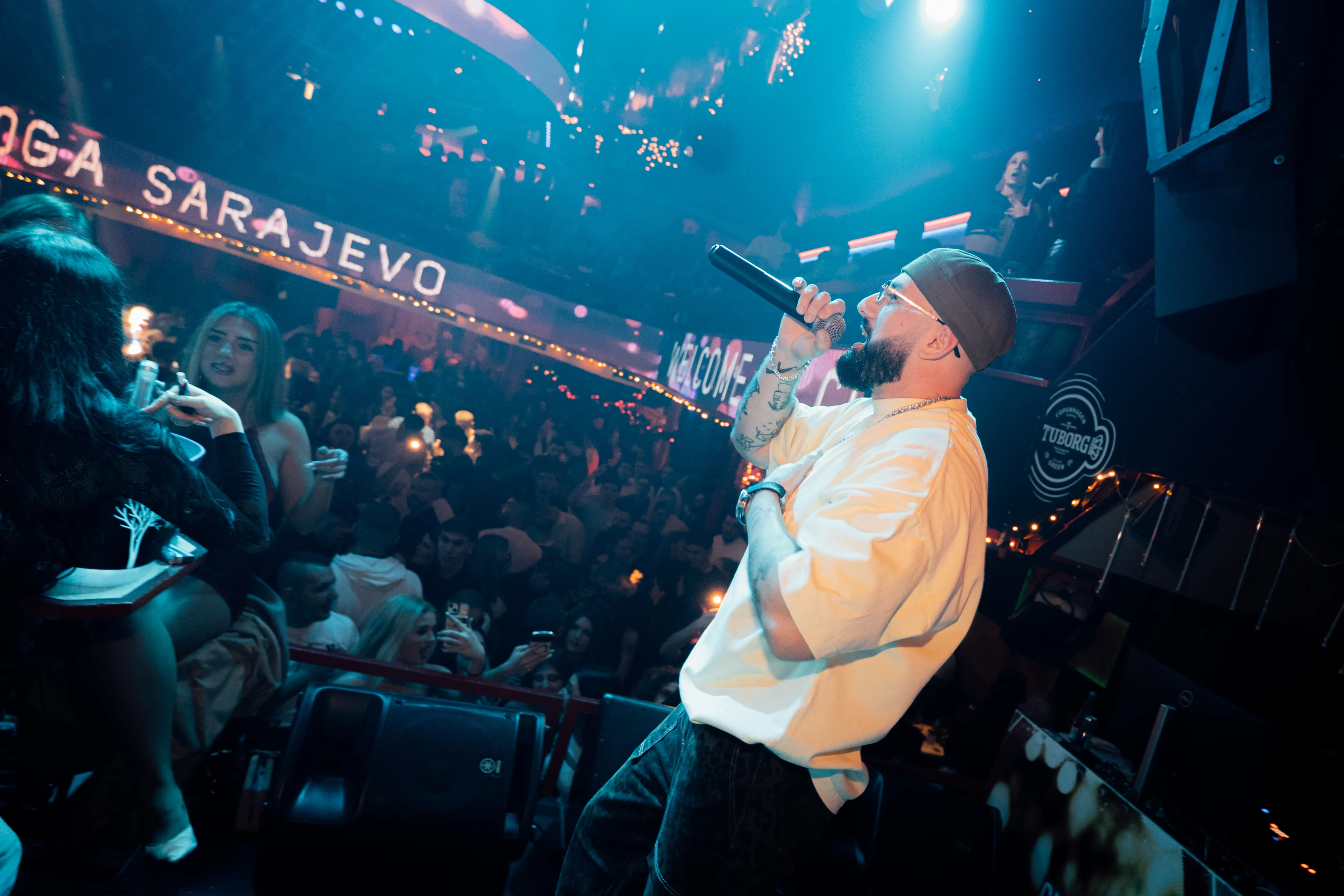 Poznati reper rasprodao sarajevski klub i najavio koncerte u većim dvoranama