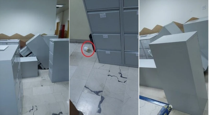 Pacijent demolirao ambulantu pa nasrnuo na medicinske sestre