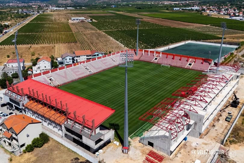 Velež gradi svoju "Zdenku" uz pomoć Hercegovinalijeka