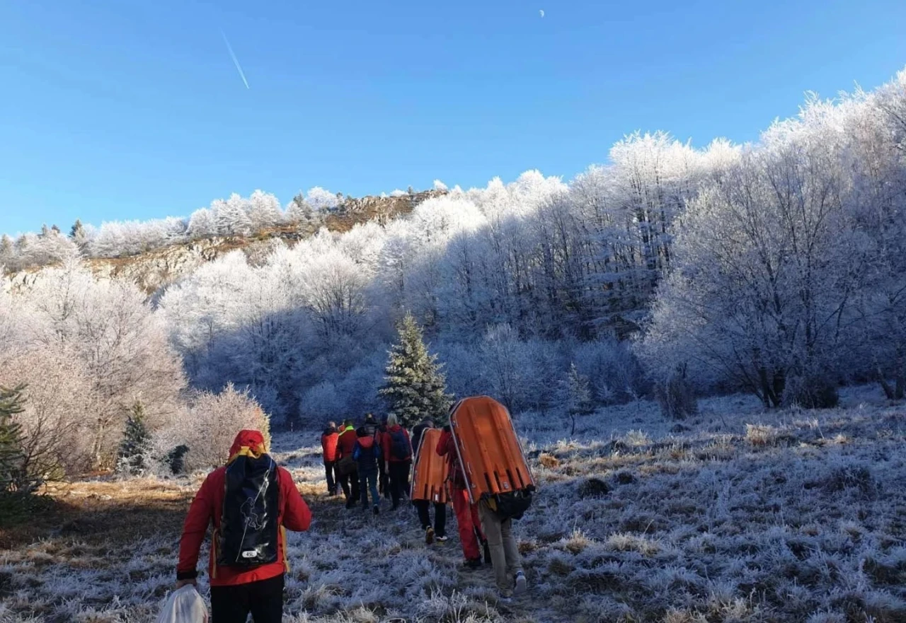 GSS prvo spasio planinara na području Bukovika, a zatim više osoba na Bjelašnici