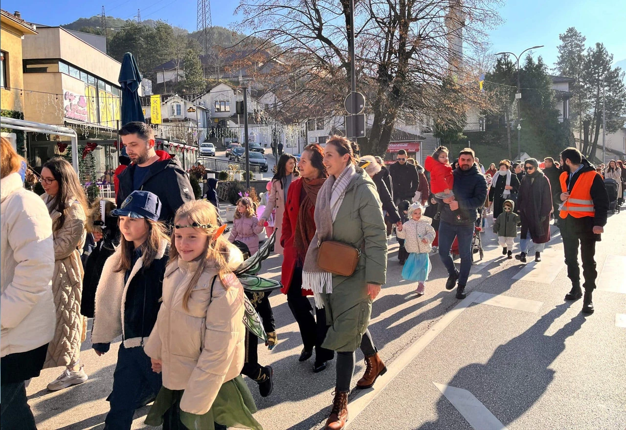Karneval dječjih osmijeha ispunio srca Konjičana