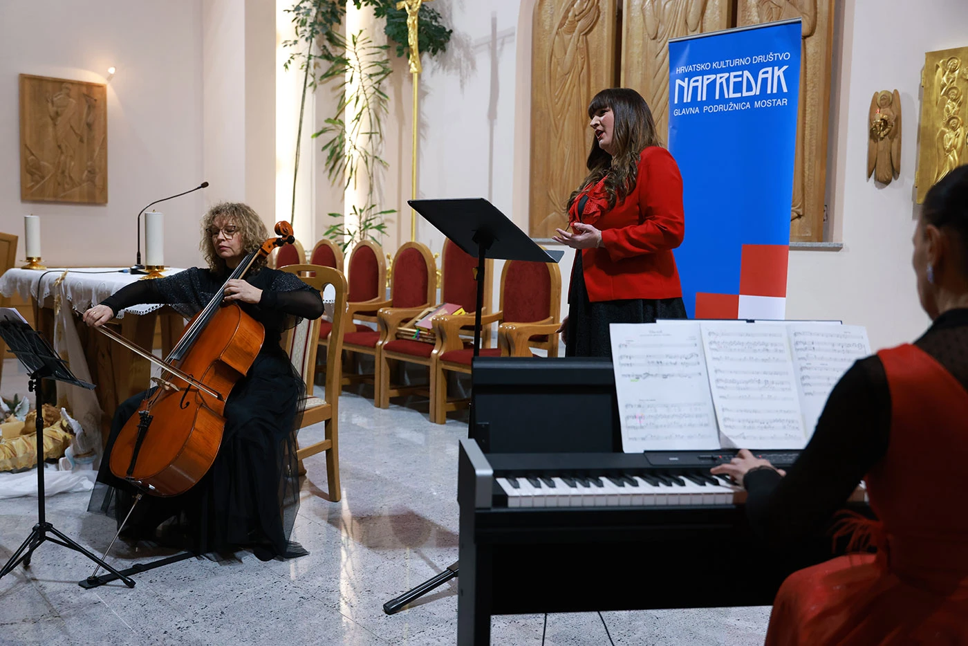 Napretkov božićni koncert