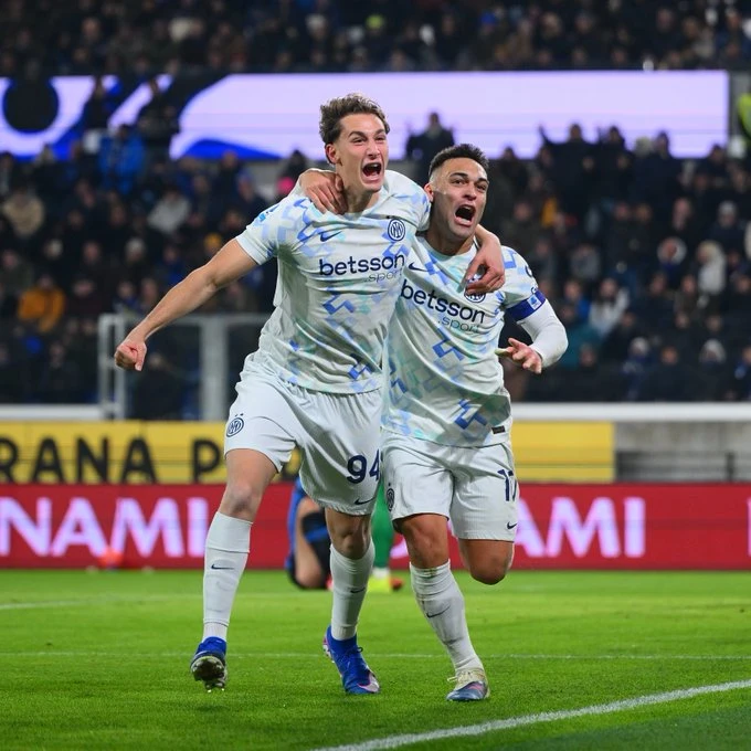 Inter se pobjedom kod Atalante vratio na vrh Serie A