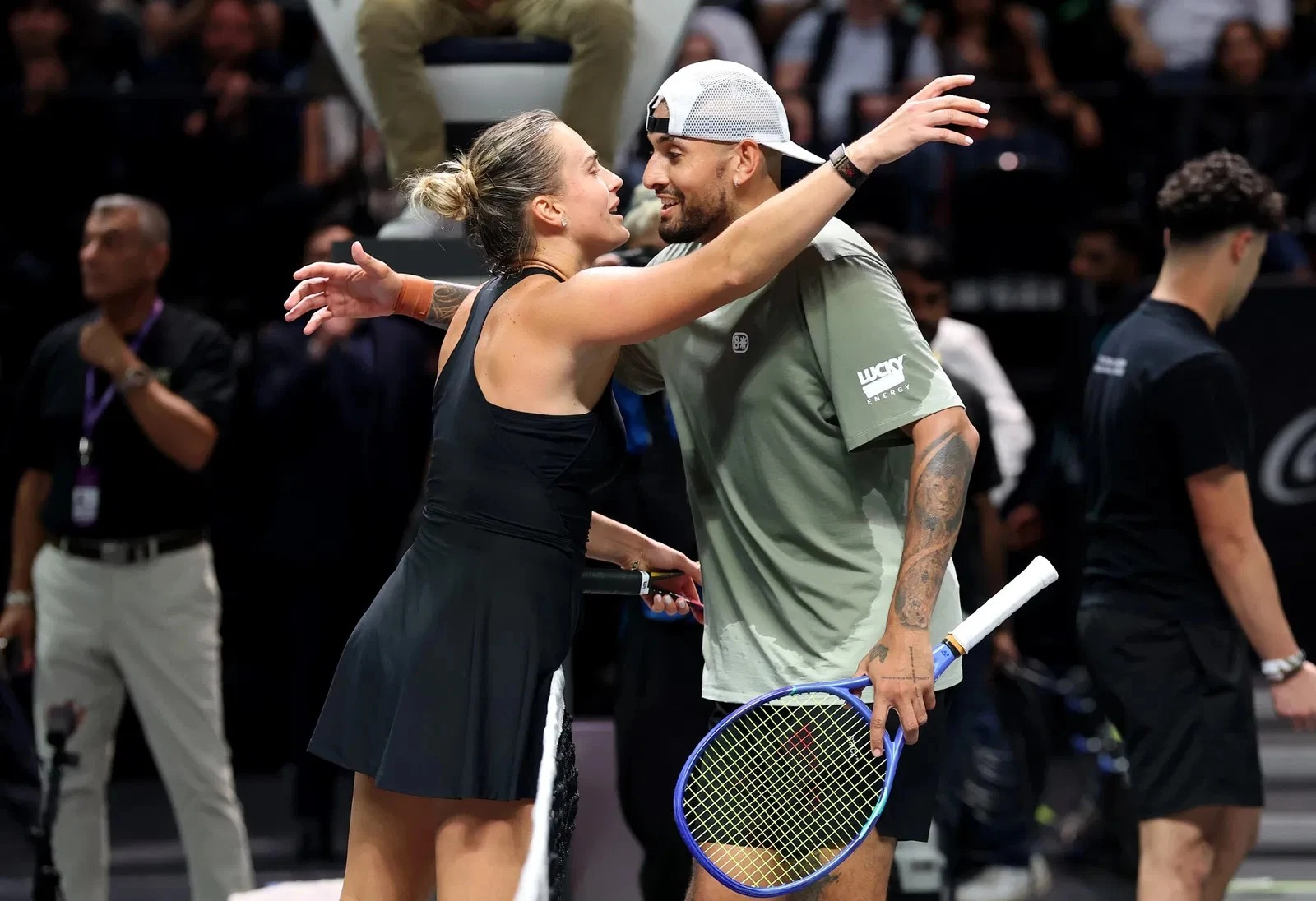 Sabalenka zadovoljna svojom igrom, Kyrgios bio nervozan