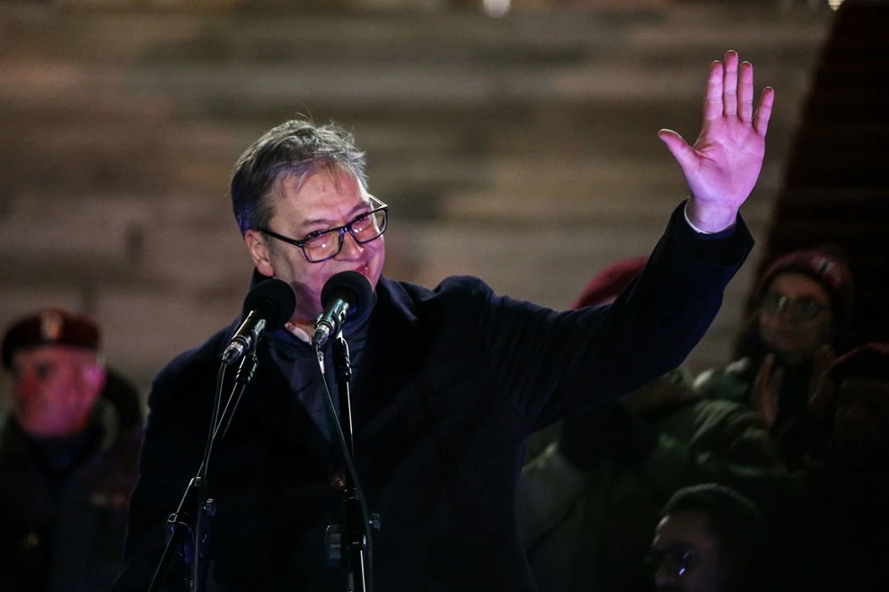 Vučić iz Ćacilenda prozvao studente: Idemo na izbore