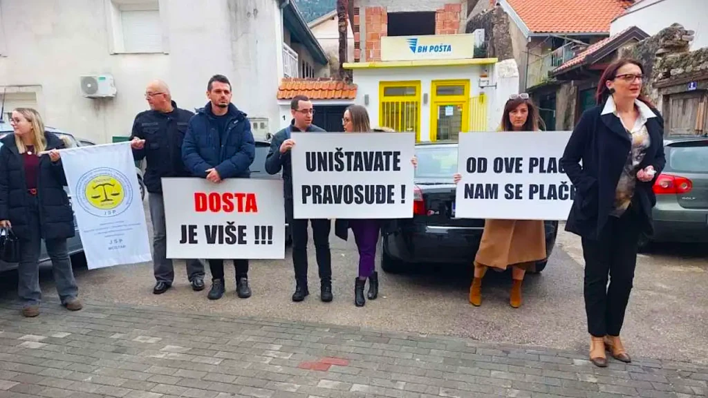 Sindikat pravosuđa HNŽ upozorava na sudsku nepravdu: 9 mjeseci bez odgovora