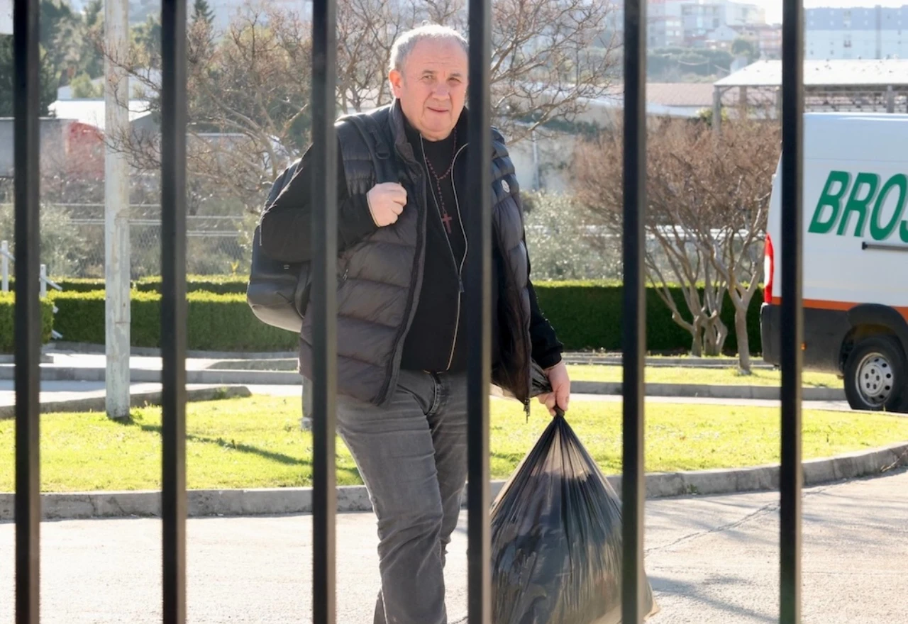 Željko Kerum izašao iz zatvora