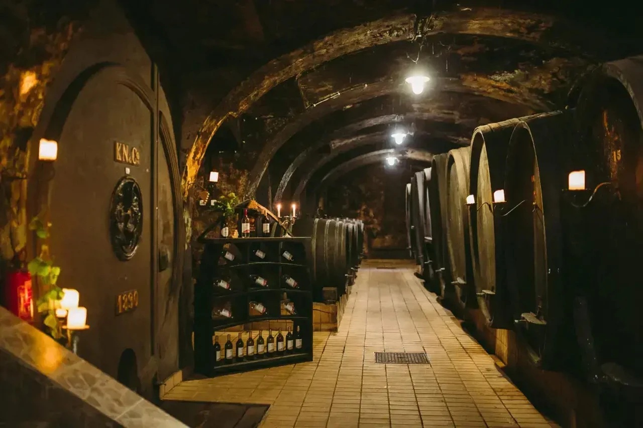 Vinski podrum skriven ispod užurbanih mariborskih ulica
