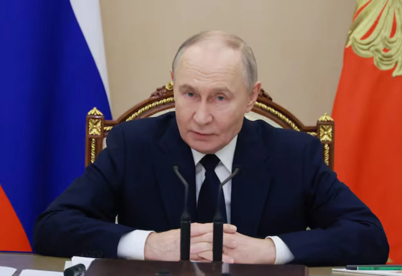Ukrajina napala Putinovu rezidenciju