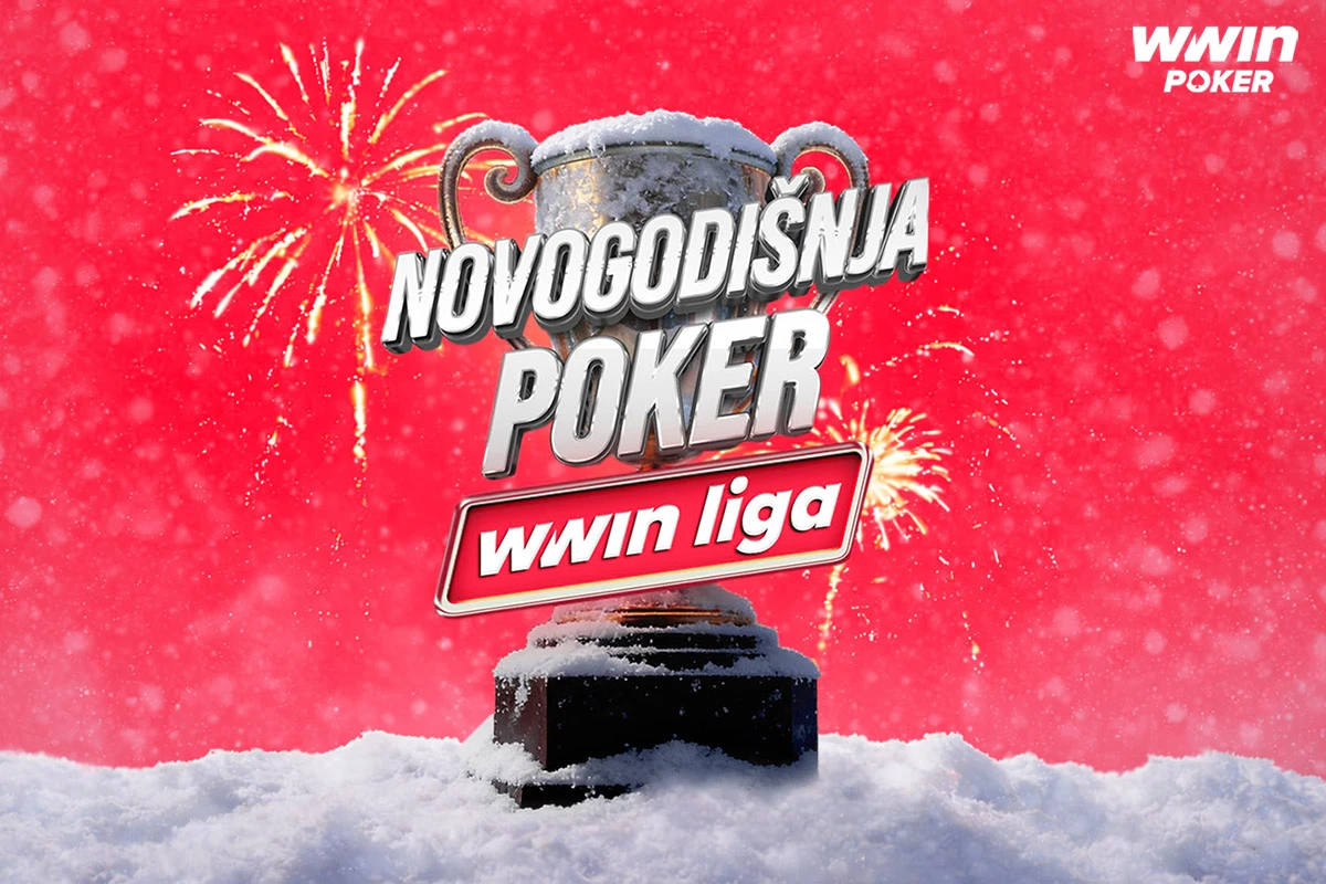 WWIN Novogodišnja Poker liga: 15 turnira, 15 dana i 15.000 eura garantiranog fonda